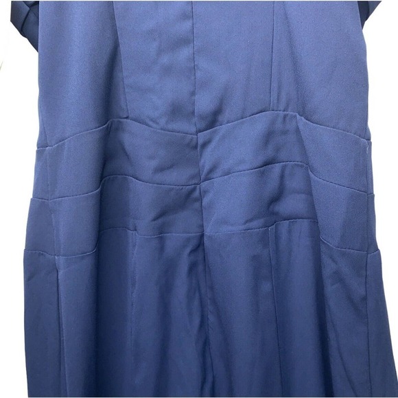 Fame and Partners Crepe Maxi Dress Womens Size 2 Sweetheart Neckline $349 NWT - Picture 8 of 11